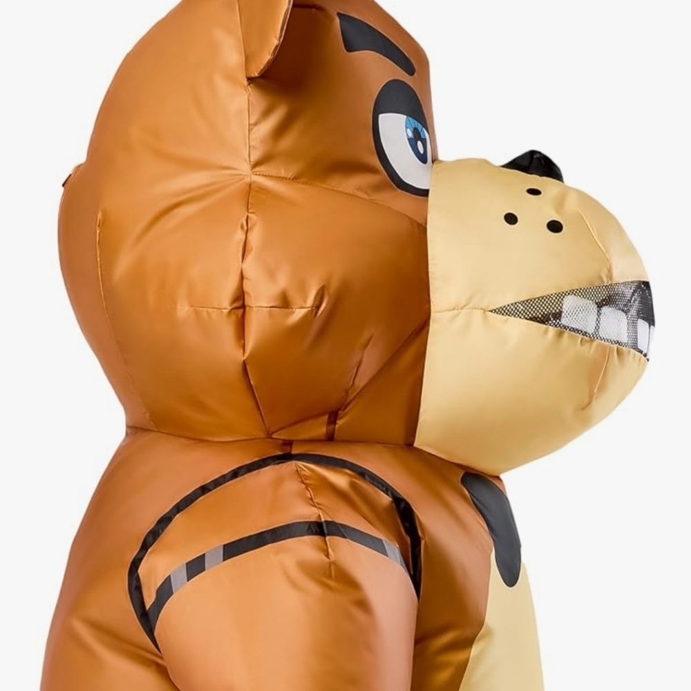 Freddy Fazbear Five Nights At Freddys Inflatible Kids Costume - Picture 4 of 16